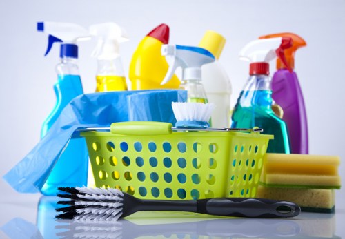 Sanitised office kitchen and restroom cleaning in Westminster
