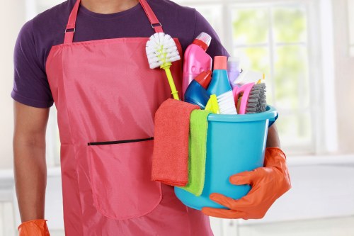 Professional cleaning team serving properties in Westminster