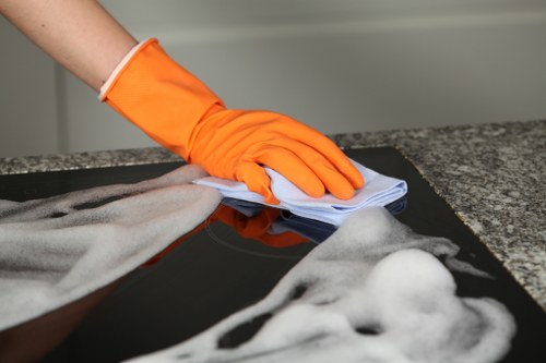 Cleaning team in Westminster with ethical workplace standards