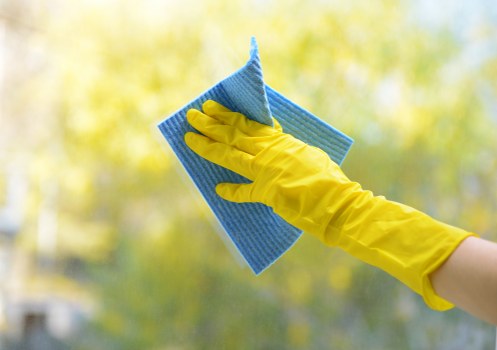 Eco-friendly cleaner in Westminster ensuring a spotless business space