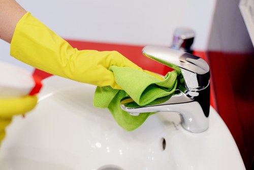 Professional one off cleaning in a Westminster home