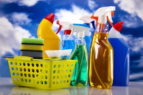 Cleaning staff handling a formal complaint report