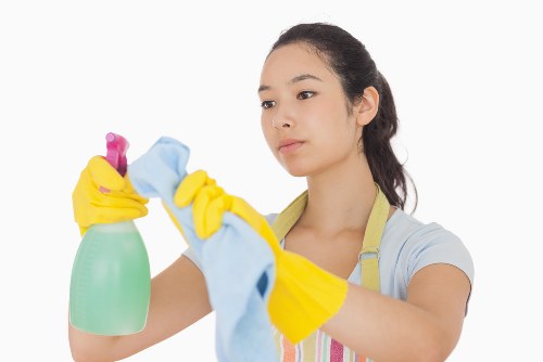 Office cleaning in Westminster with attention to hygiene and detail