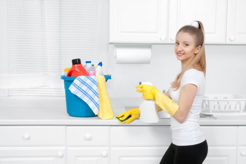 Professional post renovation cleaning in a Westminster apartment