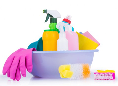 Supplier compliance review for cleaning services