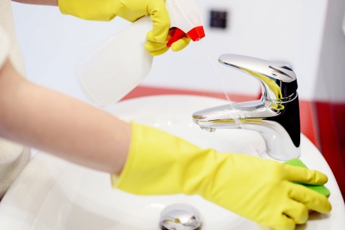 Deep cleaning service for a Westminster property interior