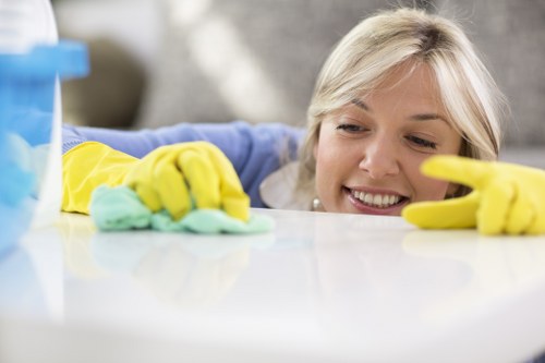 Accepted payment methods for Cleaners Westminster customers