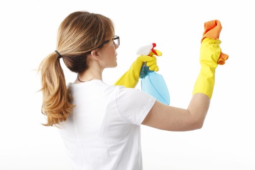 Booking details and service scope for Westminster cleaning services