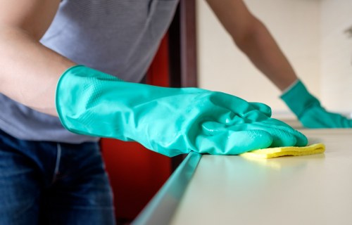 SSL-encrypted payment confirmation for Cleaners Westminster