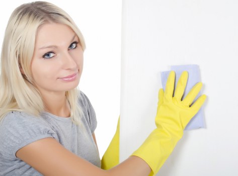 Documented follow-up on a cleaning complaint resolution