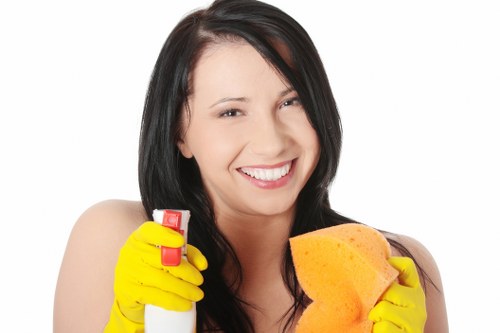 Westminster cleaning services used in a bright office interior
