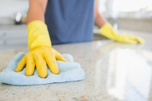 Detailed kitchen deep cleaning service in Westminster