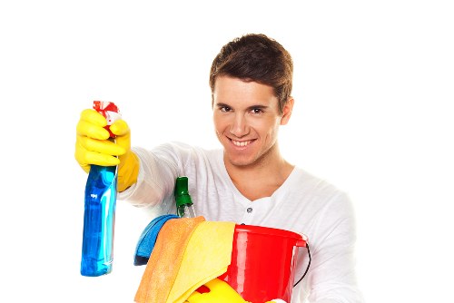 Deep cleaning tools for a Westminster residential property