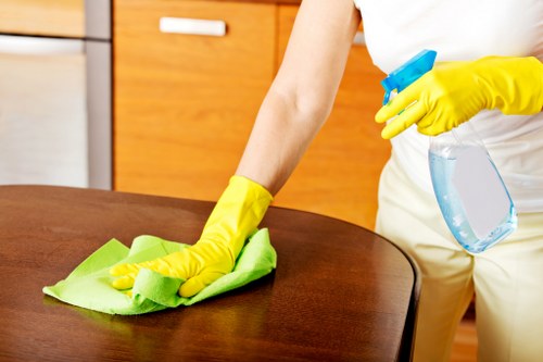 Westminster cleaning team supporting clean, well-kept spaces